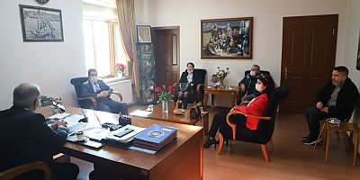 Başkan Özacar’a Ziyaretler