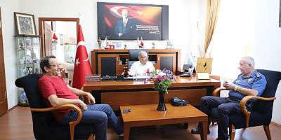 Başkan Özacar’a Ziyaretler