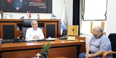 Başkan Özacar’a Ziyaretler
