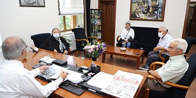 Başkan Özacar’a Ziyaretler