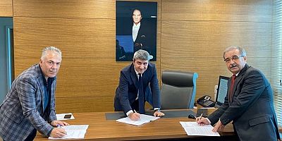 Başkan Özacar Ankara'da İmzayı Attı