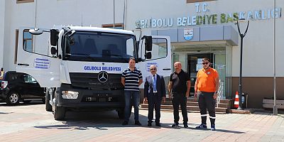 BAŞKAN ÖZACAR, ARAÇ FİLOSUNU  GENİŞLETMEYE DEVAM EDİYOR