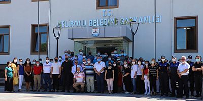 Başkan Özacar, Belediye Personelinin Bayramını Kutladı