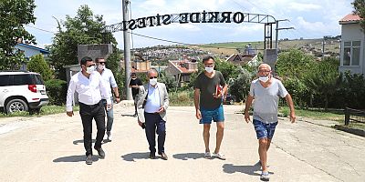 Başkan Özacar, Çalışmalar Hakkında Bilgilendirmede Bulundu