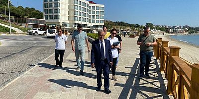 Başkan Özacar Çalışmaları İnceledi