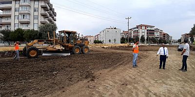 Başkan Özacar Çalışmaları İnceledi