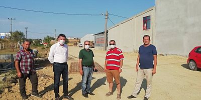 Başkan Özacar, Çalışmaları İnceledi