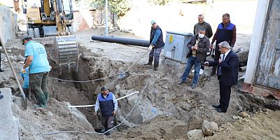 Başkan Özacar, Çalışmaları İnceledi