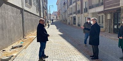 Başkan Özacar, Çalışmaları İnceledi