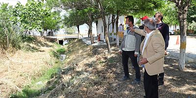 Başkan Özacar, Çalışmaları Yerinde İnceledi