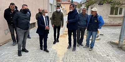 Başkan Özacar, Çalışmaları Yerinde İnceledi