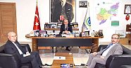 Başkan Özacar’dan Albayrak’a Ziyaret