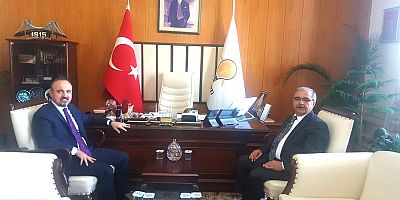 Başkan Özacar’dan Ankara Temasları