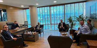 Başkan Özacar’dan Ankara Ziyareti