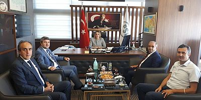 Başkan Özacar’dan Ankara Ziyaretleri