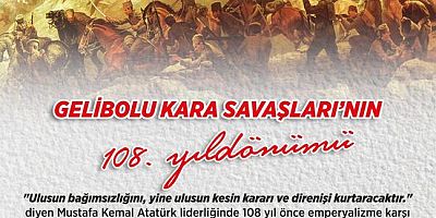 Başkan Özacar’dan Anma Mesajı