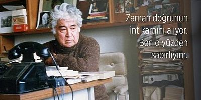 Başkan Özacar’dan Aziz Nesin’i Anma Mesajı