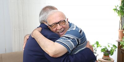 Başkan Özacar’dan Babalar Günü Ziyareti