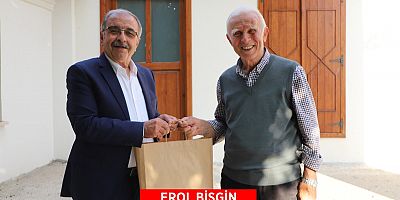 Başkan Özacar’dan Babalar Günü Ziyaretleri