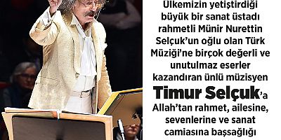 Başkan Özacar’dan Başsağlığı Mesajı