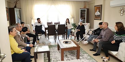 Başkan Özacar’dan Başsağlığı ve Geçmiş Olsun Ziyareti