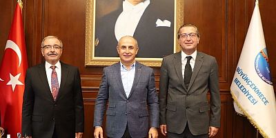 Başkan Özacar’dan Büyükçekmece Belediye Başkanına Ziyaret