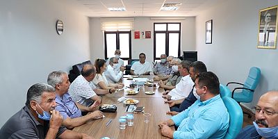 Başkan Özacar’dan CHP’li İl Genel Meclis Üyelerine Ziyaret