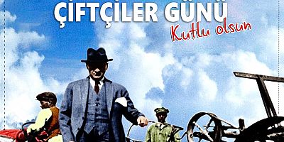 Başkan Özacar’dan Çiftçiler Günü Mesajı