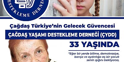 Başkan Özacar’dan ÇYDD Mesajı