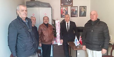 Başkan Özacar’dan DP’ye Ziyaret