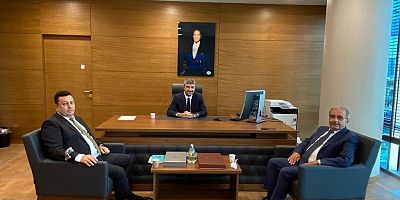 Başkan Özacar’dan DSİ’ye Ziyaret