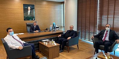 Başkan Özacar’dan DSİ Yetkililerine Ziyaret