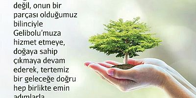 Başkan Özacar’dan Dünya Çevre Günü Mesajı