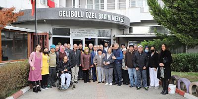 Başkan Özacar’dan Dünya Engelliler Günü Ziyaretleri