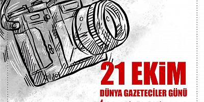 Başkan Özacar’dan Dünya Gazeteciler Günü Mesajı