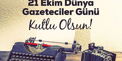 Başkan Özacar’dan Dünya Gazeteciler Günü Mesajı