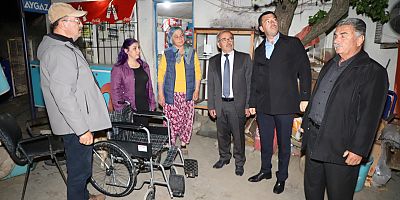 Başkan Özacar’dan Eceabat’ın Köylerine Ziyaret