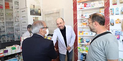 Başkan Özacar’dan Eczacılık Günü Ziyareti