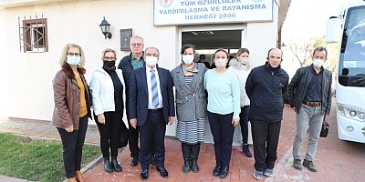 Başkan Özacar’dan Engelliler Günü Ziyareti