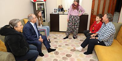 Başkan Özacar’dan Geçmiş Olsun Ziyareti