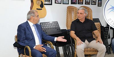 Başkan Özacar’dan Gelibolu  Musiki Derneği’ne Ziyaret