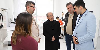Başkan Özacar’dan Gelibolu Sağlık Kabini’ne Ziyaret