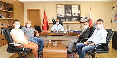 Başkan Özacar’dan Göğüsgeren’e Ziyaret