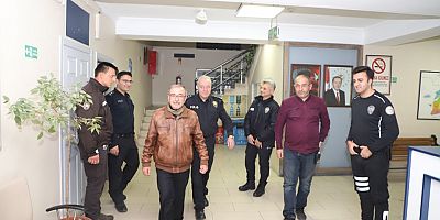 Başkan Özacar’dan Görev Başındaki Personele Ziyaret