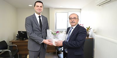 Başkan Özacar’dan İade-i Ziyaretler