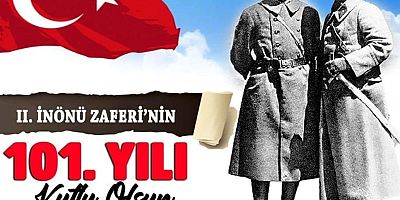 Başkan Özacar’dan II. İnönü Zaferi’nin Yıldönümü Mesajı