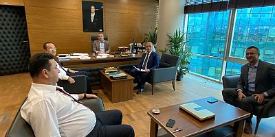 Başkan Özacar’dan İlter’e Ziyaret