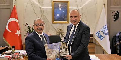 Başkan Özacar’dan İSKİ Genel Müdürüne Ziyaret