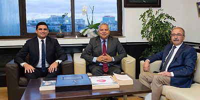 Başkan Özacar’dan İstanbul Ziyareti