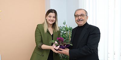 Başkan Özacar’dan İşyeri Ziyareti